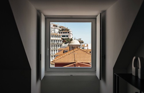 Chiado Apartment | The House on the Pink Street in Lisbon