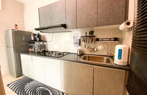 Putrajaya Apartment | The Icon Conezion IOI Resort City, Golf and IOI Mall View 3BR