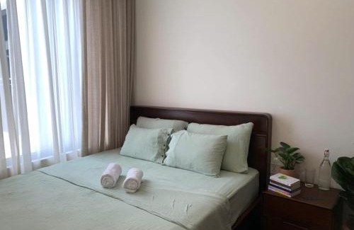 Gia Lam Apartment | The Inner Home 2BR Healing Stay at Vinhomes Ocean Park Hanoi