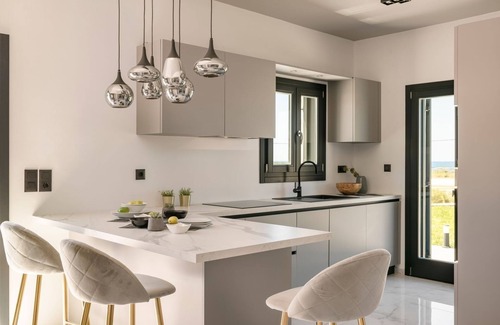 Minia Villa | The Ionian Sea and Sunset View Villa