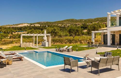 Minia Villa | The Ionian Sea & Sunset View Villa
