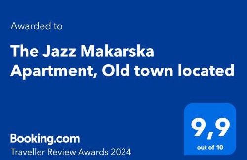 Vrpolje Apartment | The Jazz Makarska Apartment, Old town located,free parking