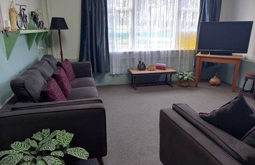 Kaikohe Apartment | The Kaikohe Dairy Co-op Apartment