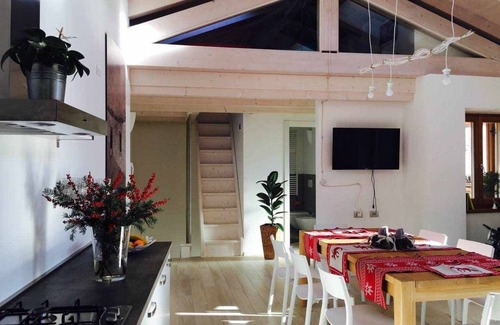 Levico Terme House | The lake and the walks near the house