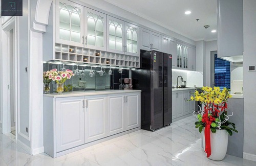 Hang Xanh Apartment | The Landmark 81 Deluxe Apartment Suite