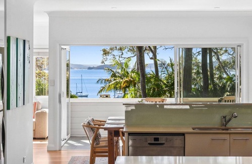 Clareville House | The Lighthouse - perfect views over Pittwater