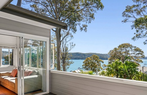 Clareville House | The Lighthouse - perfect views over Pittwater