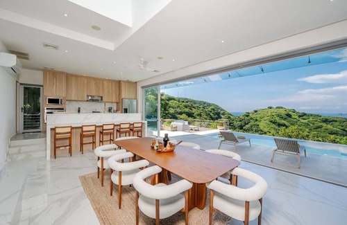 Playa Hermosa House | The Lighthouse - Stunning Modern Home, View of Papagayo Gulf in Playa Hermosa