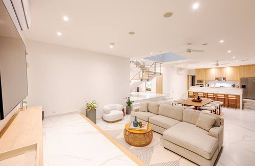Playa Hermosa House | The Lighthouse - Stunning Modern Home, View of Papagayo Gulf in Playa Hermosa