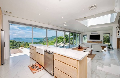 Playa Hermosa House | The Lighthouse - Stunning Modern Home, View of Papagayo Gulf in Playa Hermosa