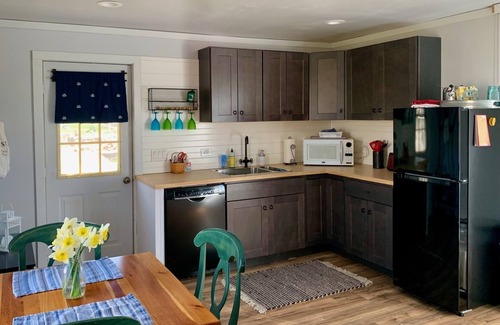 Waterford House | The Little Red Cottage at Pleasure Beach