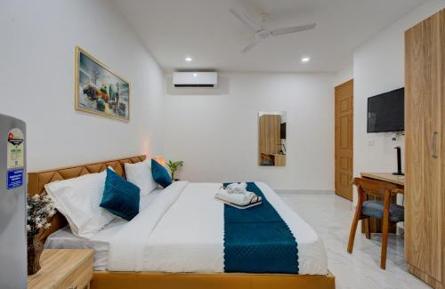 Gurugram Apartment | The Lodgers Studio Apartment Near Mall FiftyOne Gurugram