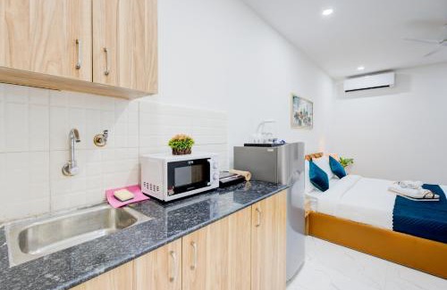 Gurugram Apartment | The Lodgers Studio Apartment Near Mall FiftyOne Gurugram