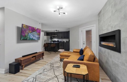 Clarksville Condo | The Lofts of Downtown 540 N 2nd St, #207