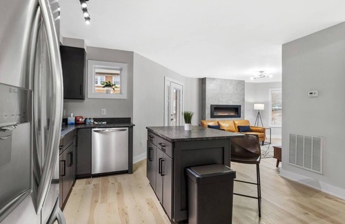 Clarksville Condo | The Lofts of Downtown 540 N 2nd St, #207