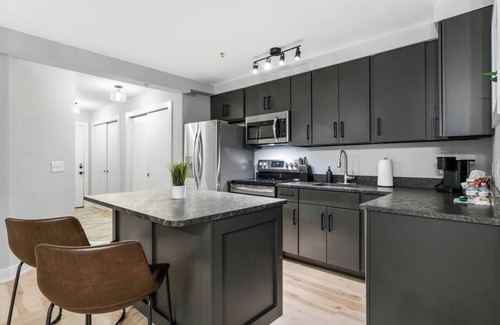 Clarksville Condo | The Lofts of Downtown 540 N 2nd St, #207