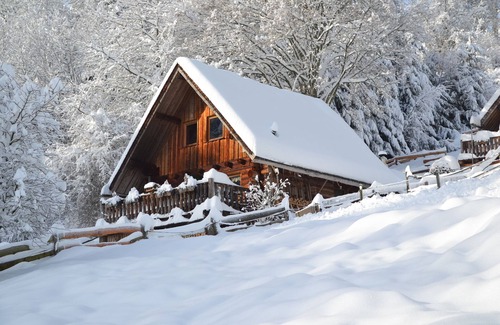 Le Hohwald Ski Chalet | The logger's cottage made entirely of logs