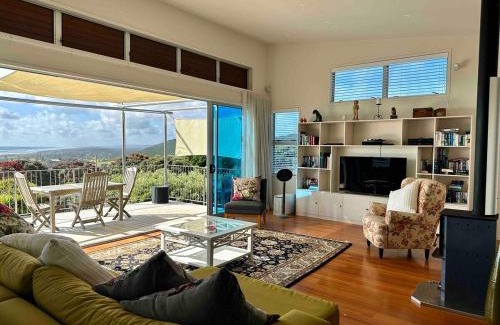 Muriwai House | The Lookout - great views