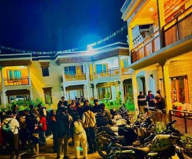 Hunder Hotel | The Lossar Residency