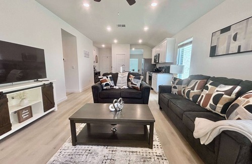 Lubbock House | The Lubbock Luxe - 3BR/2BA - New Construction
