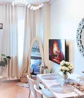 Trece Martires Apartment | The Lumiére Stays Sophisticated Escape Mallside Charm