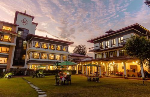 Thamel Hotel | The Malla Hotel - Thamel, 2 km to Swayambhunath Temple