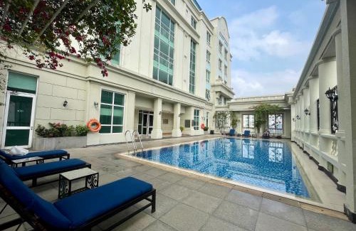 Hang Xanh Apartment | The Manor 1 bedroom 64sqm apt, good location, free rooftop pool