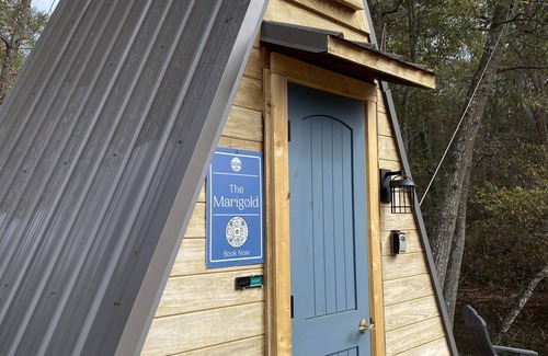 Greenville Cabin | The Marigold River Pod on the Saluda River