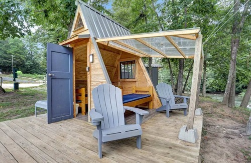 Greenville Cabin | The Marigold River Pod on the Saluda River