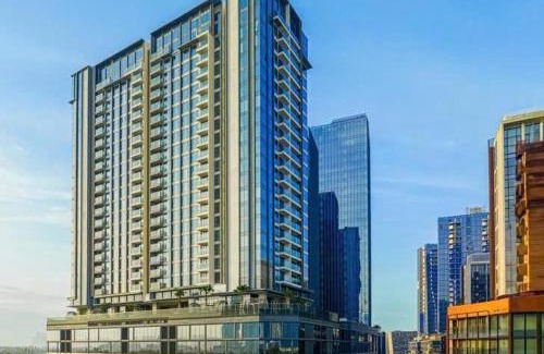Thu Thiem Apartment | The Metropole Deluxe Apartment View City