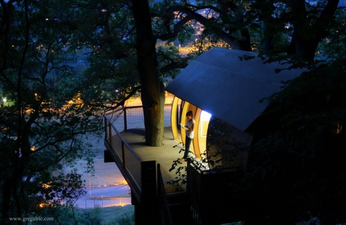 Millau Cottage | The Millau hut, a unique experience in the trees