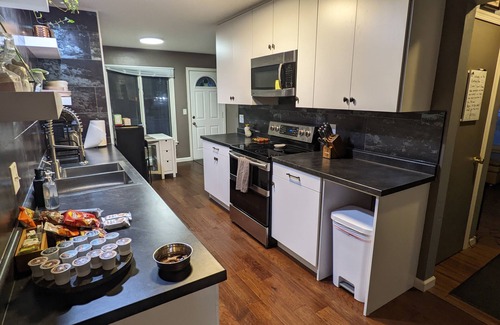 Moorhead House | The Moorhead Place 2. Dog friendly, warm home near colleges and medical centers