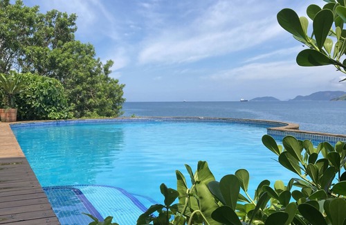 Cambaquara House | The most beautiful view in Ilhabela