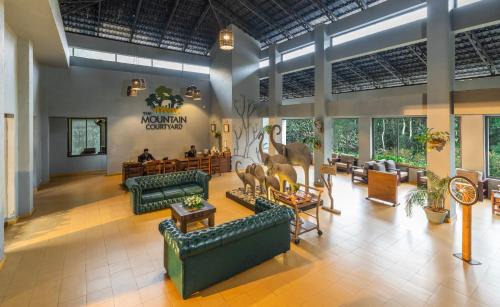 Pirmed Resort | The Mountain Courtyard Thekkady