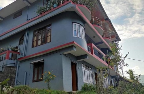 Rumtek House | The Mountain view