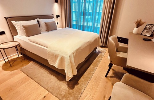 Hamburg-Barmbek Apartment | The MYDE Self Check-in Studios