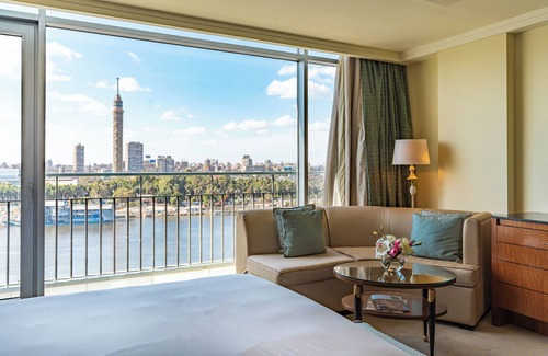 Qasr an-Nil Hotel | The Nile Ritz-Carlton, Cairo