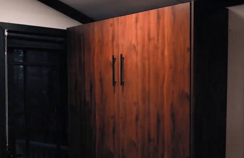 Joelton Cabin | The Nordic Villa Hideaway with Hot Tub + Sauna!