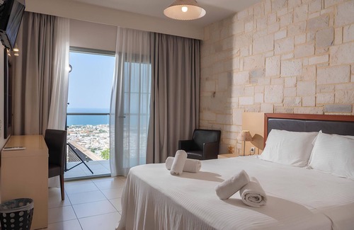 Malia Hotel | The Noverian Scenic Crete 5 Star Hilltop Villa Resort & Spa