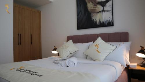 Masdar City Apartment | The Oasis Shore 1BR - Tranquil Getaway Near Masdar Park & City Centre Mall