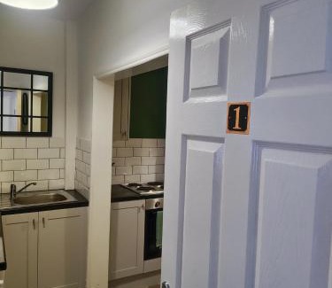 Chorley Apartment | The Old Bike Cabin Flat 1