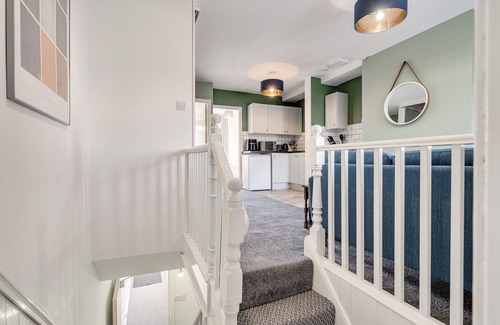 Chorley Apartment | The Old Bike Cabin- Flat 2nBright and modern two bed apartment!