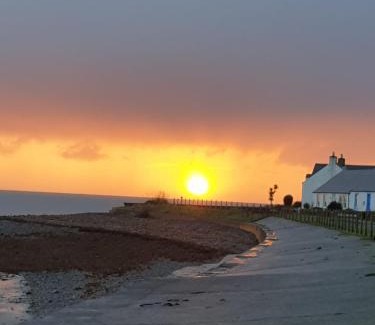 Drummore Bed & Breakfast | The Old Cornstore a beautiful Suite overlooking the sea