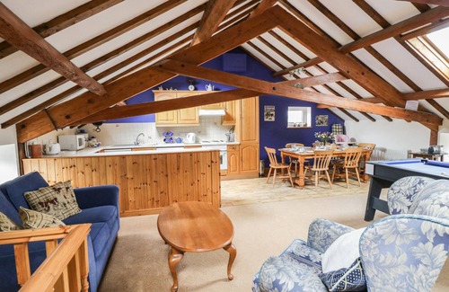 Scawton Cottage | THE OLD HAYLOFT, pet friendly in Kirkbymoorside