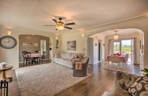 North Bend House | The Old McCullough Home with Rooftop Deck, View