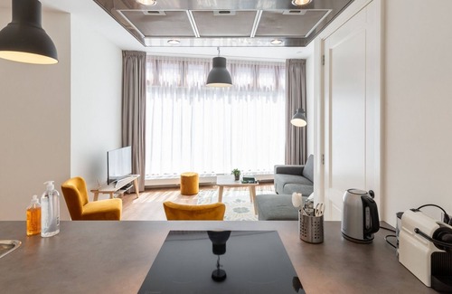 Leiden Apartment | The old store: a completely renovated apartment in the center of Leiden