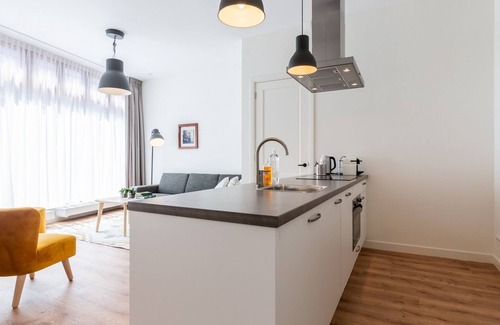 Leiden Apartment | The old store: a completely renovated apartment in the center of Leiden