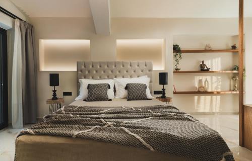 Pantokratoras Villa | The olive Nest Villa by "Elite"