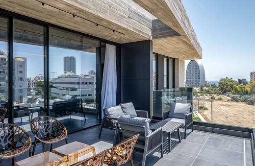 Agios Athanasios Apartment | The Olive Tree VII - Two Bedroom Apartment, Sleeps 4