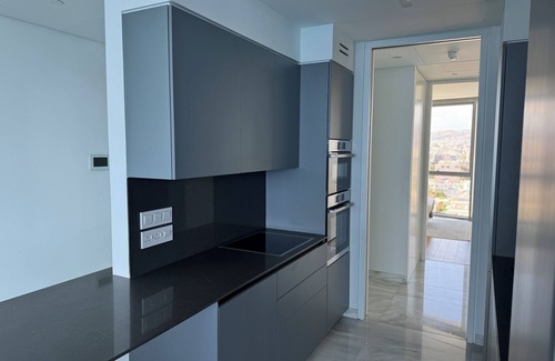 Neapolis Apartment | The One Tower: Luxury Oceanfront 3BR with Panoramic Sea Views